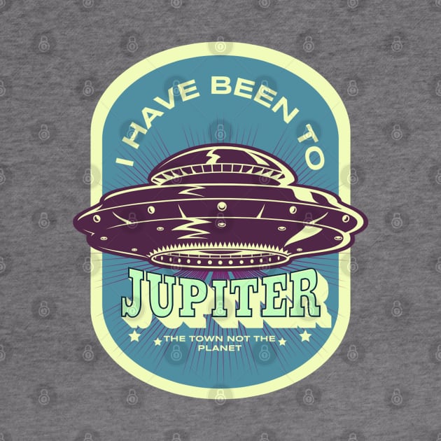 I have been to Jupiter, the town not the planet by weilertsen